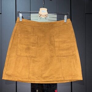 Stylish Tan Skirt